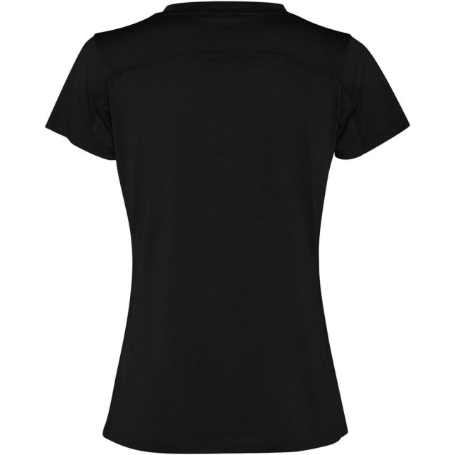 Roly Dames slam sport t-shirt met korte mouwen UTPF4430_solidblack large