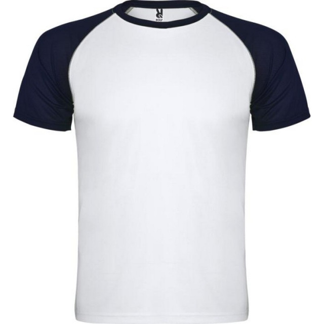 Roly Unisex volwassen indianapolis sport t-shirt met korte mouwen UTPF4436_navyblue large