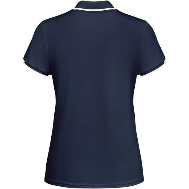 Roly Dames tamil sportpoloshirt met korte mouwen UTPF4431_navybluewhite large