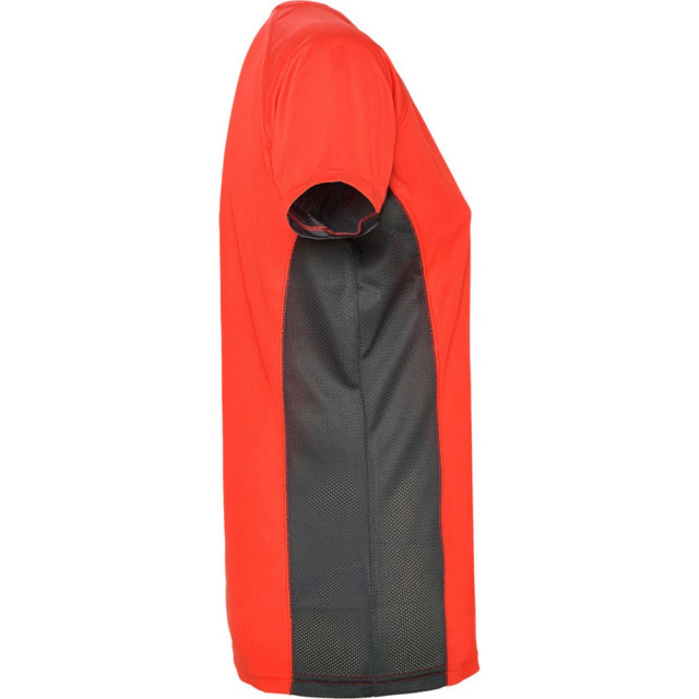 Roly Dames shanghai sport t-shirt met korte mouwen UTPF4435_darklead large