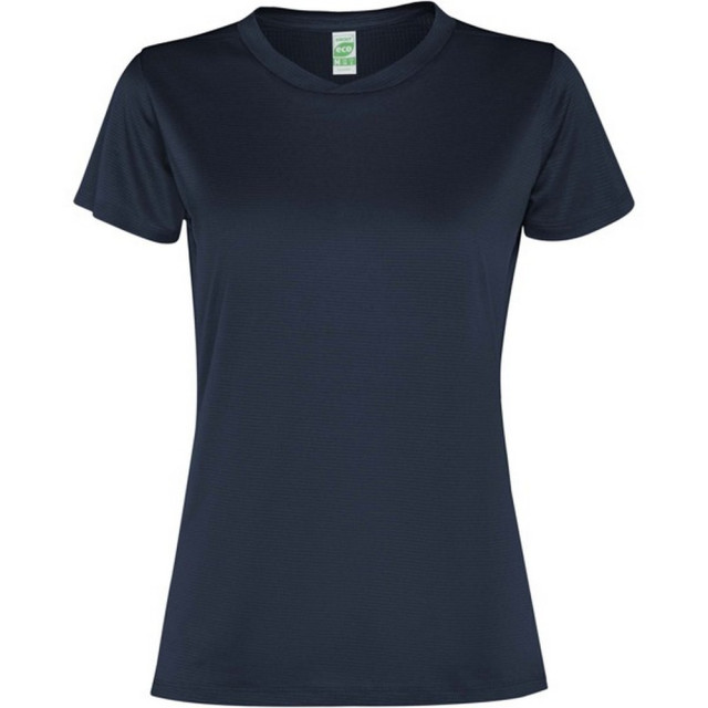 Roly Dames slam sport t-shirt met korte mouwen UTPF4430_navyblue large