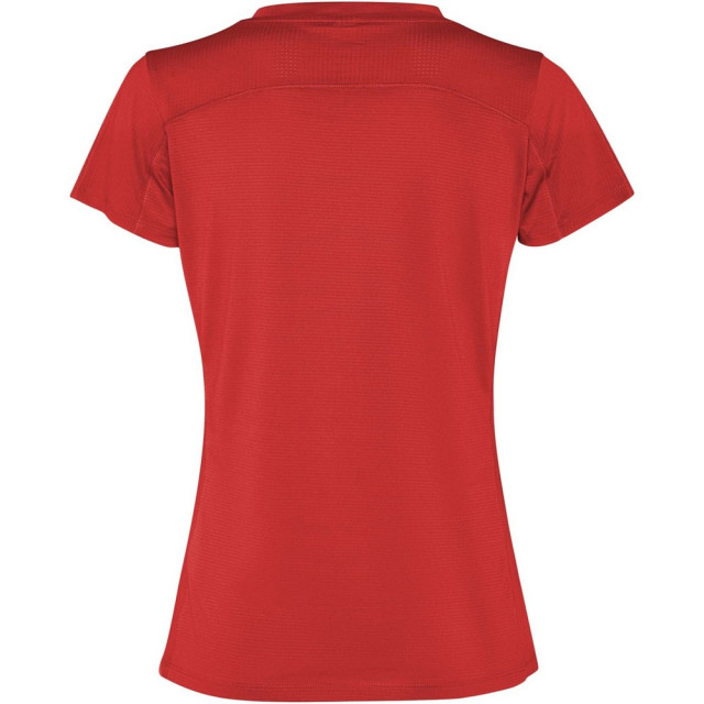 Roly Dames slam sport t-shirt met korte mouwen UTPF4430_red large