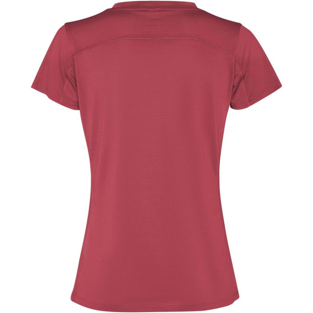 Roly Dames slam sport t-shirt met korte mouwen UTPF4430_berryred large