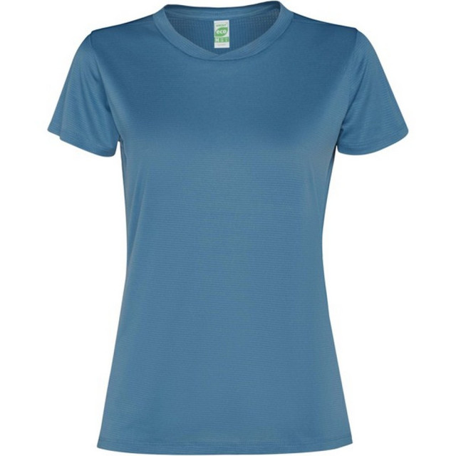 Roly Dames slam sport t-shirt met korte mouwen UTPF4430_stormblue large