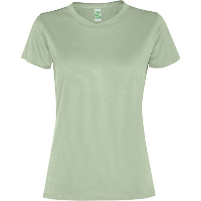 Roly Dames slam sport t-shirt met korte mouwen UTPF4430_mistgreen large