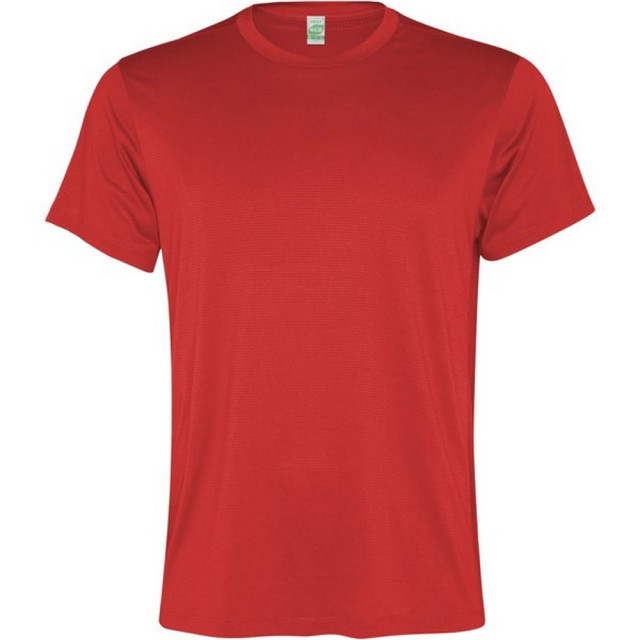Roly Heren slam sport t-shirt met korte mouwen UTPF4428_red large