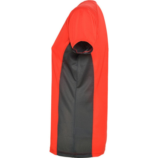 Roly Dames shanghai sport t-shirt met korte mouwen UTPF4435_darklead large