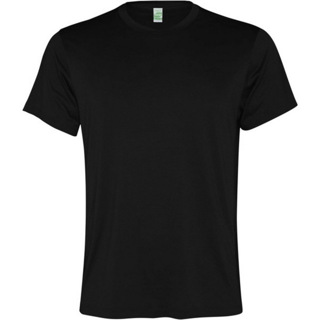 Roly Heren slam sport t-shirt met korte mouwen UTPF4428_solidblack large