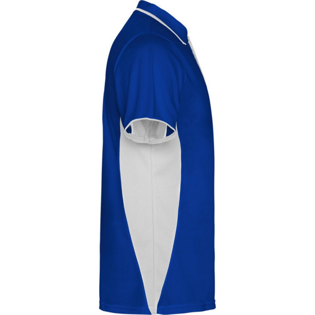 Roly Montmelo sportpoloshirt met korte mouwen voor volwassenen UTPF4420_royalbluewhite large
