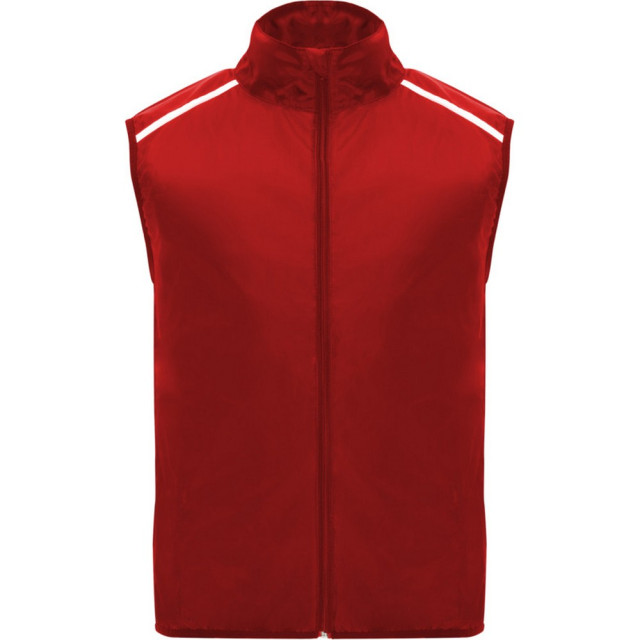 Roly Jannu lichtgewicht hardloop bodywarmer voor volwassenen UTPF4421_red large