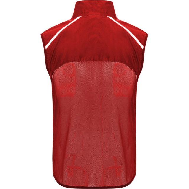 Roly Jannu lichtgewicht hardloop bodywarmer voor volwassenen UTPF4421_red large