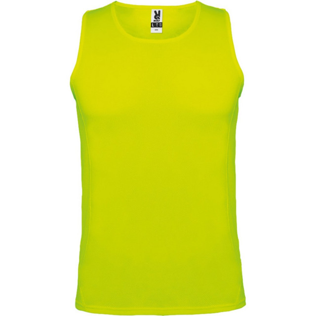 Roly Kinder/kinder andre sportvest top UTPF4422_fluorescentyellow large