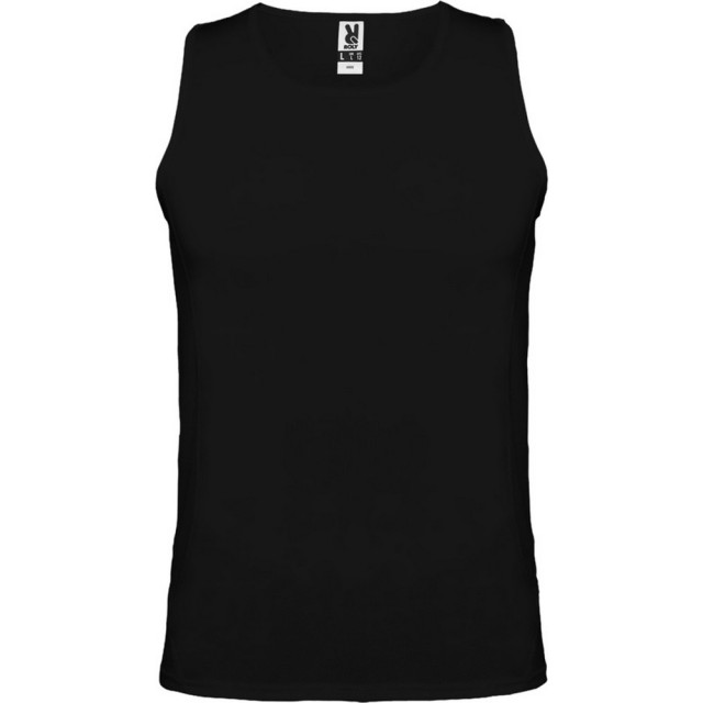 Roly Kinder/kinder andre sportvest top UTPF4422_solidblack large