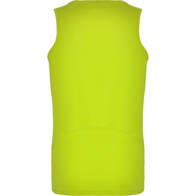 Roly Kinder/kinder andre sportvest top UTPF4422_fluorescentyellow large