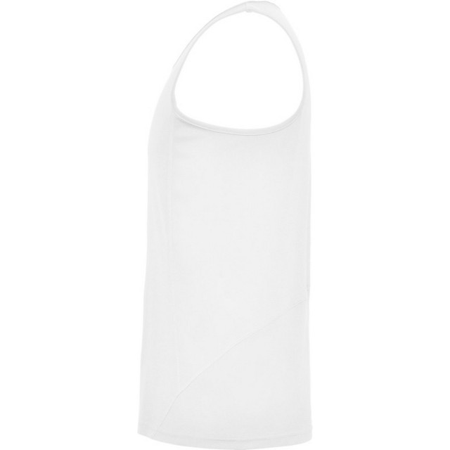 Roly Kinder/kinder andre sportvest top UTPF4422_white large