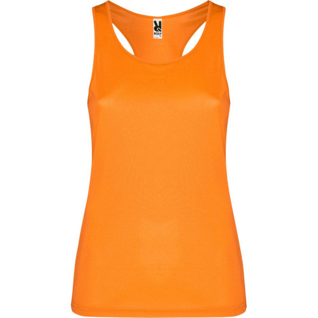 Roly Dames shura sportvest top UTPF4424_fluroorange large