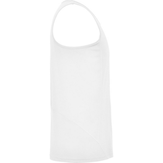Roly Kinder/kinder andre sportvest top UTPF4422_white large