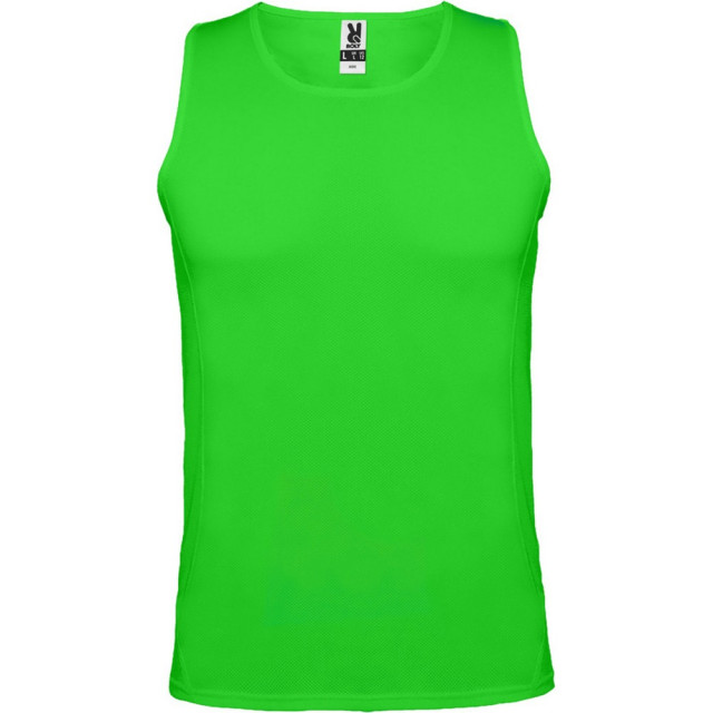 Roly Kinder/kinder andre sportvest top UTPF4422_lime large