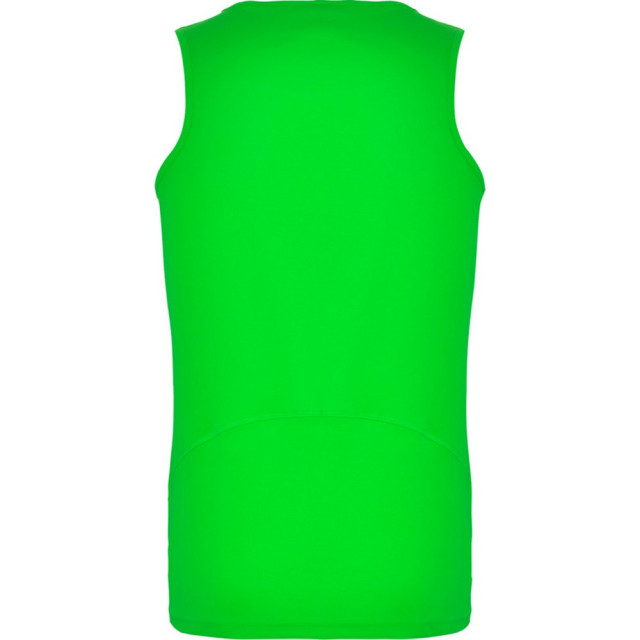 Roly Kinder/kinder andre sportvest top UTPF4422_lime large