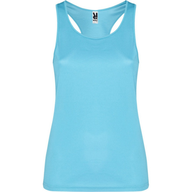 Roly Dames shura sportvest top UTPF4424_turquoise large