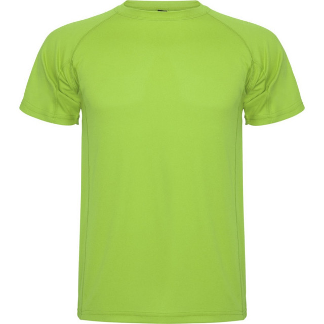 Roly Heren montecarlo sport t-shirt met korte mouwen UTPF4368_lime large