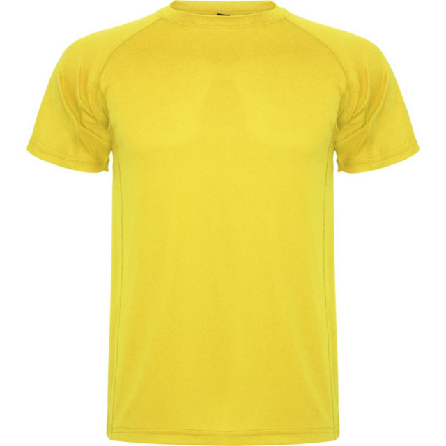 Roly Heren montecarlo sport t-shirt met korte mouwen UTPF4368_yellow large