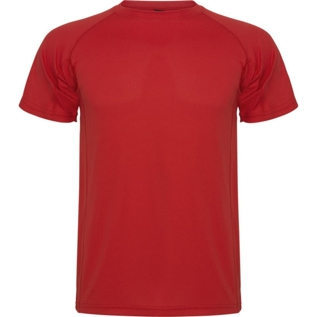 Roly Heren montecarlo sport t-shirt met korte mouwen UTPF4368_red large