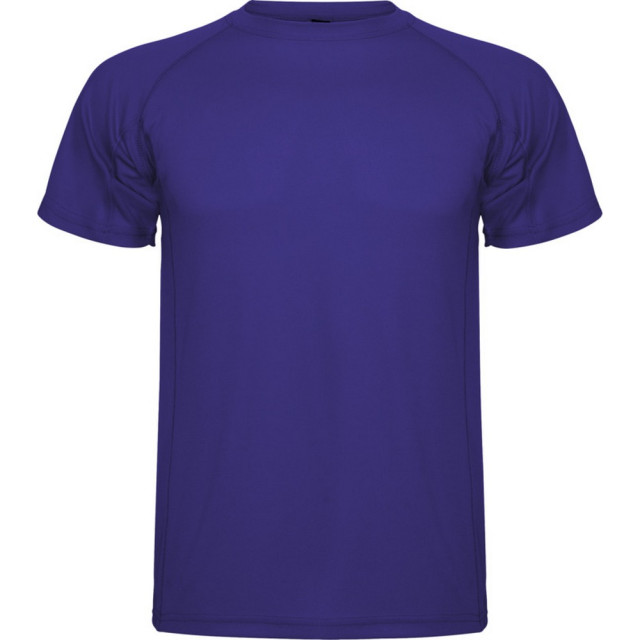 Roly Heren montecarlo sport t-shirt met korte mouwen UTPF4368_mauve large