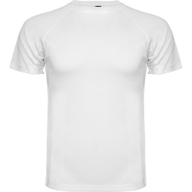 Roly Heren montecarlo sport t-shirt met korte mouwen UTPF4368_white large
