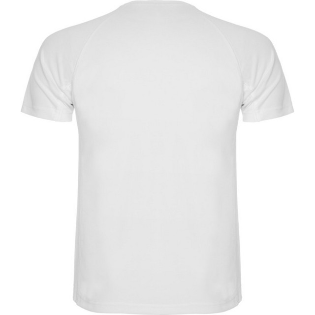 Roly Heren montecarlo sport t-shirt met korte mouwen UTPF4368_white large