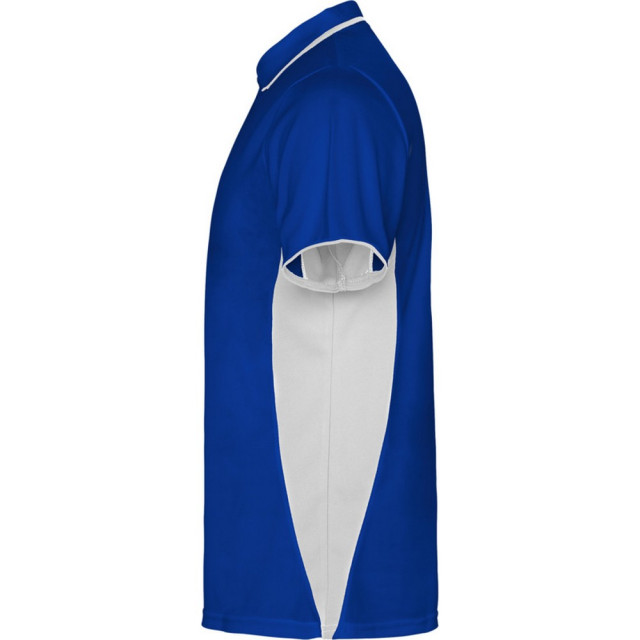 Roly Montmelo sportpoloshirt met korte mouwen voor volwassenen UTPF4420_royalbluewhite large