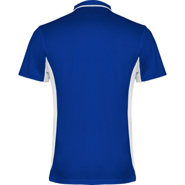 Roly Montmelo sportpoloshirt met korte mouwen voor volwassenen UTPF4420_royalbluewhite large