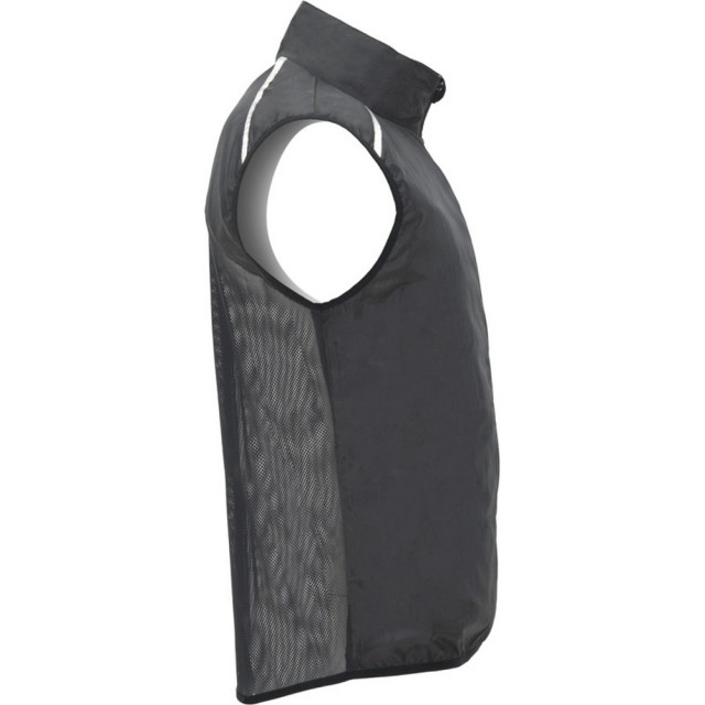 Roly Jannu lichtgewicht hardloop bodywarmer voor volwassenen UTPF4421_solidblack large