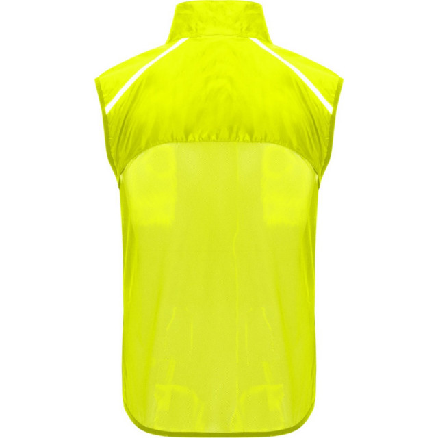 Roly Jannu lichtgewicht hardloop bodywarmer voor volwassenen UTPF4421_fluroyellow large
