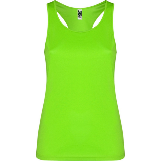 Roly Dames shura sportvest top UTPF4424_lime large