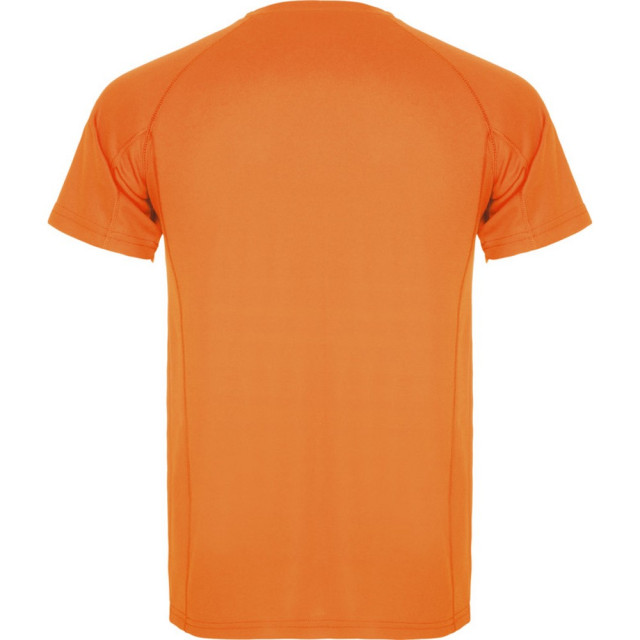 Roly Heren montecarlo sport t-shirt met korte mouwen UTPF4368_fluorescentorange large