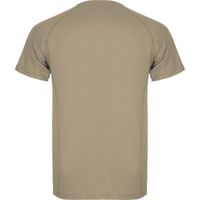 Roly Heren montecarlo sport t-shirt met korte mouwen UTPF4368_darksand large