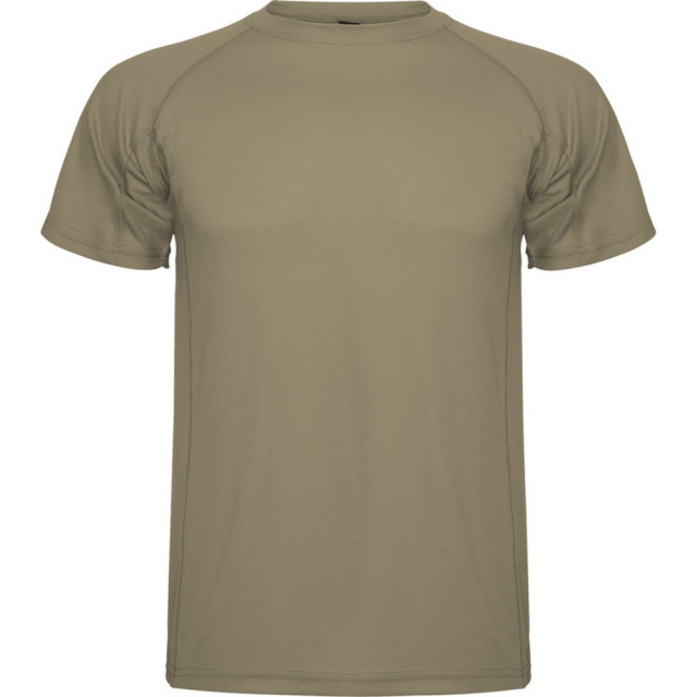 Roly Heren montecarlo sport t-shirt met korte mouwen UTPF4368_darksand large