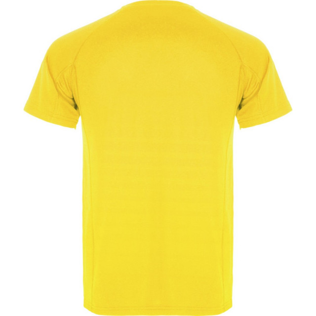 Roly Heren montecarlo sport t-shirt met korte mouwen UTPF4368_yellow large