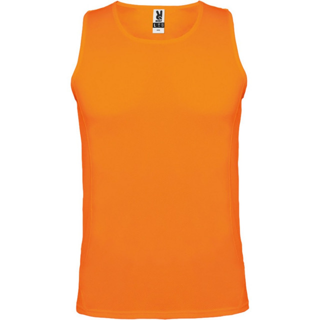 Roly Kinder/kinder andre sportvest top UTPF4422_fluorescentorange large