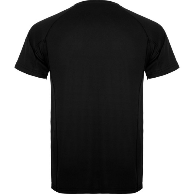 Roly Heren montecarlo sport t-shirt met korte mouwen UTPF4368_solidblack large