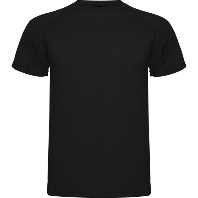 Roly Heren montecarlo sport t-shirt met korte mouwen UTPF4368_solidblack large