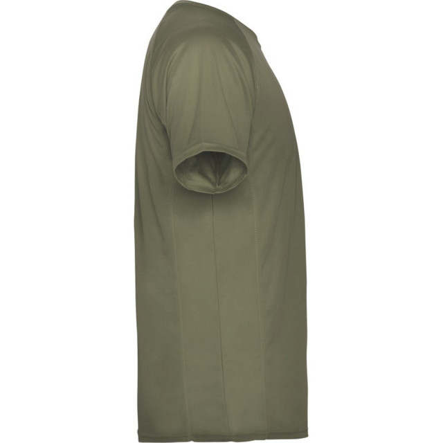 Roly Heren montecarlo sport t-shirt met korte mouwen UTPF4368_militarygreen large
