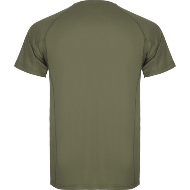 Roly Heren montecarlo sport t-shirt met korte mouwen UTPF4368_militarygreen large