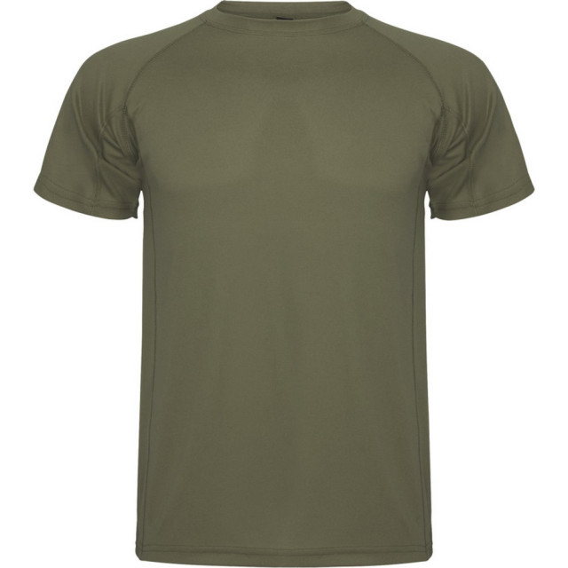 Roly Heren montecarlo sport t-shirt met korte mouwen UTPF4368_militarygreen large