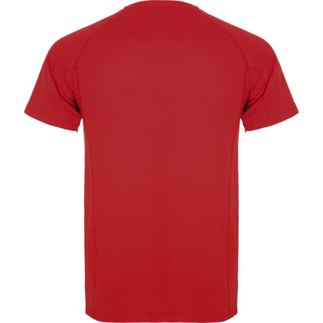 Roly Heren montecarlo sport t-shirt met korte mouwen UTPF4368_red large