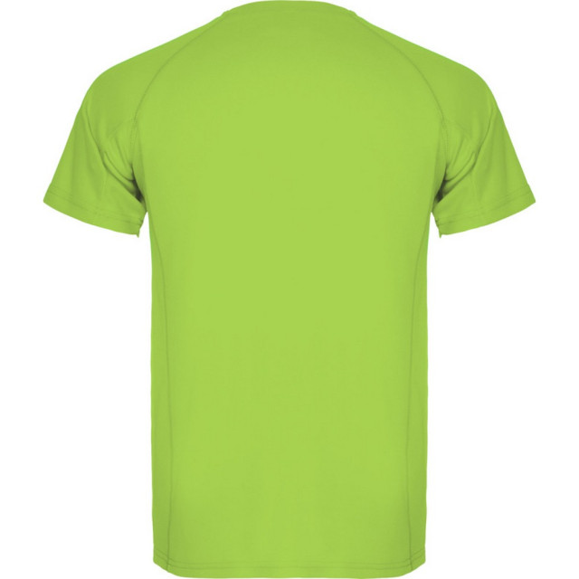 Roly Heren montecarlo sport t-shirt met korte mouwen UTPF4368_lime large
