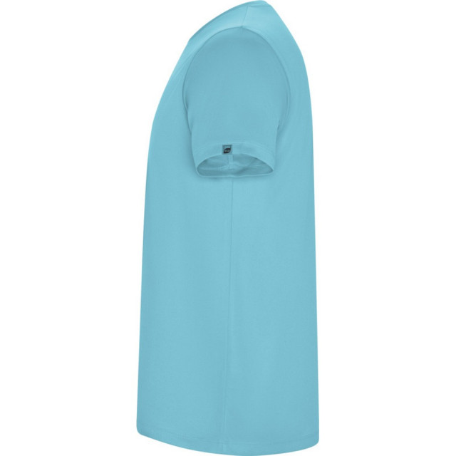 Roly Kinderen/kinderen imola sport t-shirt met korte mouwen UTPF4365_turquoise large