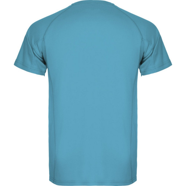 Roly Heren montecarlo sport t-shirt met korte mouwen UTPF4368_turquoise large