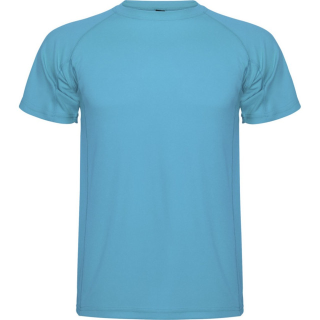 Roly Heren montecarlo sport t-shirt met korte mouwen UTPF4368_turquoise large